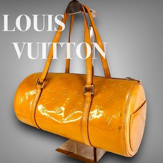 訳あり ルイヴィトン LV ヴェルニ パピヨン 色焼け ベージュ 色むら