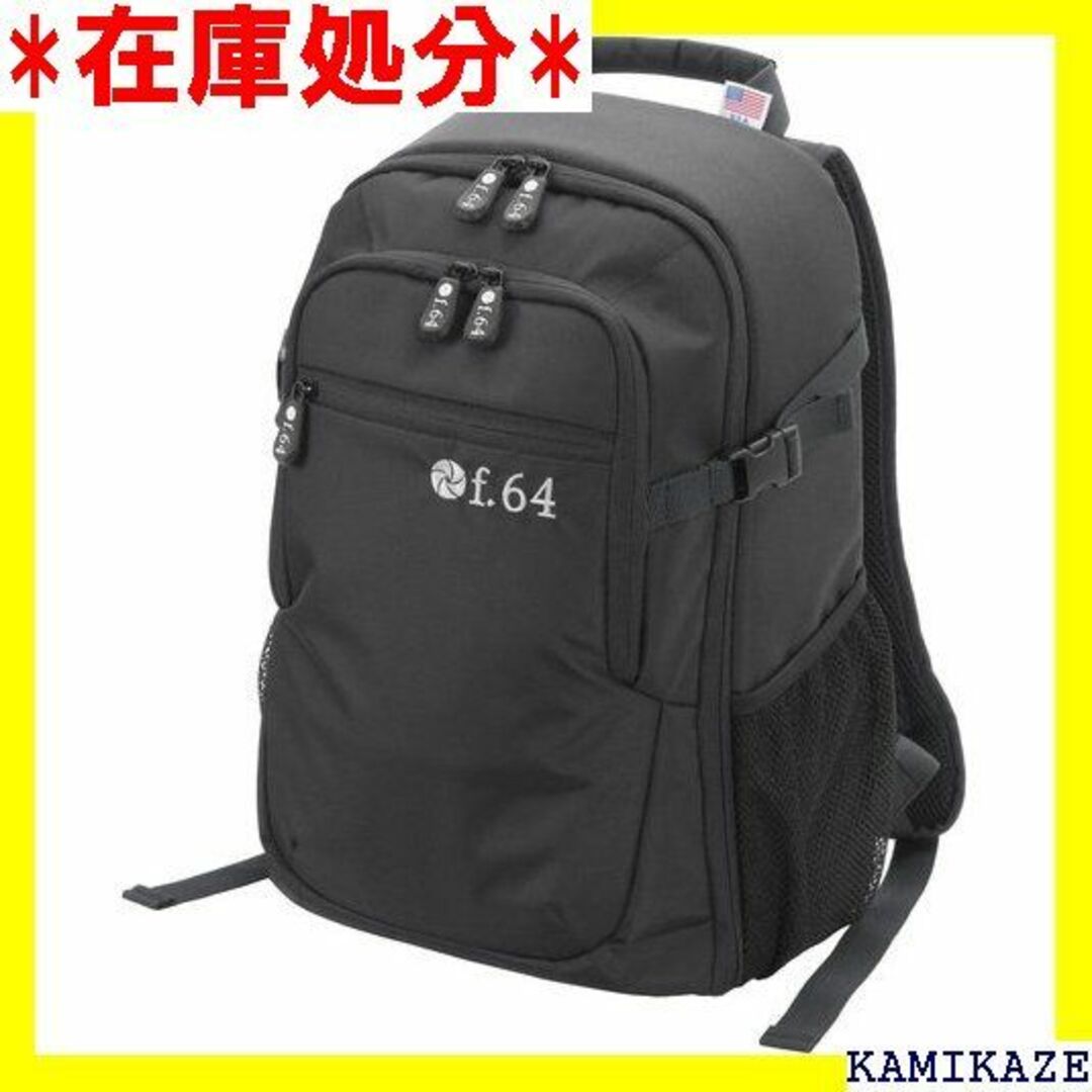 ☆送料無料 f.64 BACKPACK RKS 10L ブ RKS-BK 236 | フリマアプリ ラクマ