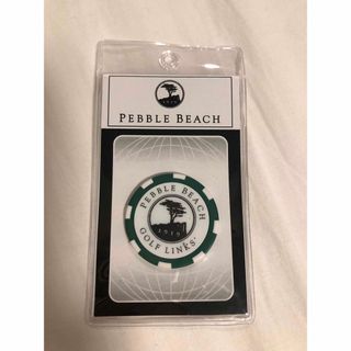 Pebble Beach/ペブルビーチ　ゴルフ　マーカー(その他)