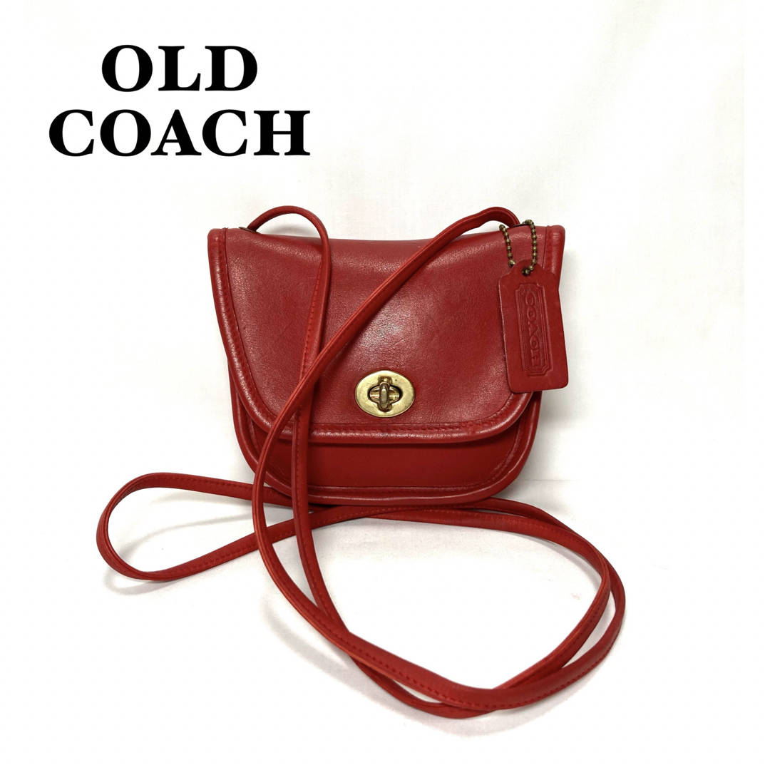 美品】COACH オールドコーチ ショルダーバッグ USA製 9934 - www ...