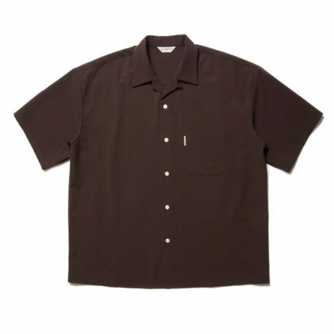 COOTIE(クーティー)のCOOTIE  T/W Sucker Open Collar S/S Shirt メンズのトップス(シャツ)の商品写真