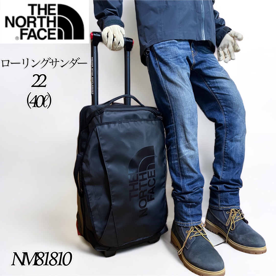 【新品】ノースフェイス　ローリングサンダー22 40L North Face