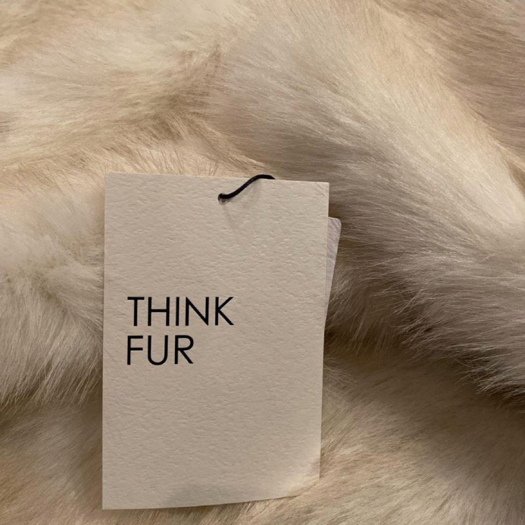 thinkfur Fox Like Fur Jacket think fur