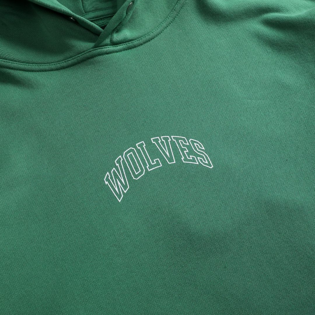 Darc Sport NATIVE WOLF PIERCE HOODIE M 緑