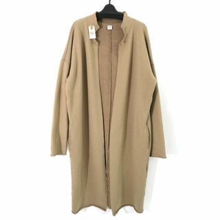 L'Appartement　Lisiere N/C coat キャメル34