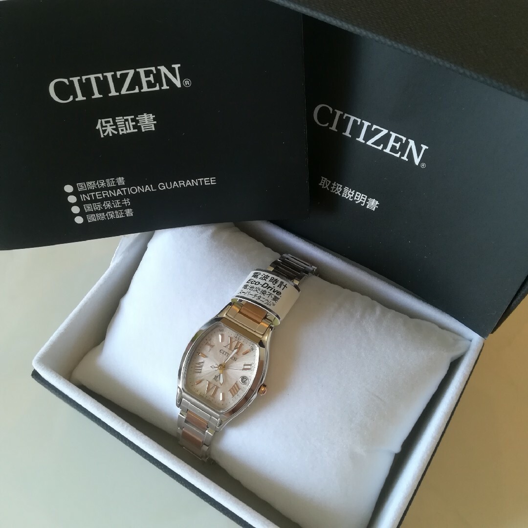 CITIZEN(シチズン)の【正規品】 【値下げ】 CITIZEN 腕時計 シチズン クロスシー xC レディースのファッション小物(腕時計)の商品写真