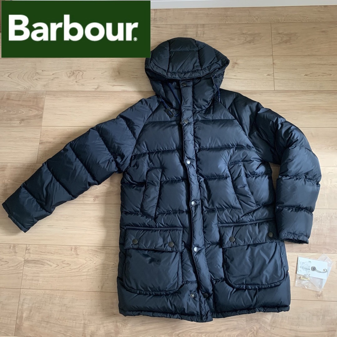 ダウンジャケットbarbour バブアー ビデイルダウンジャケット