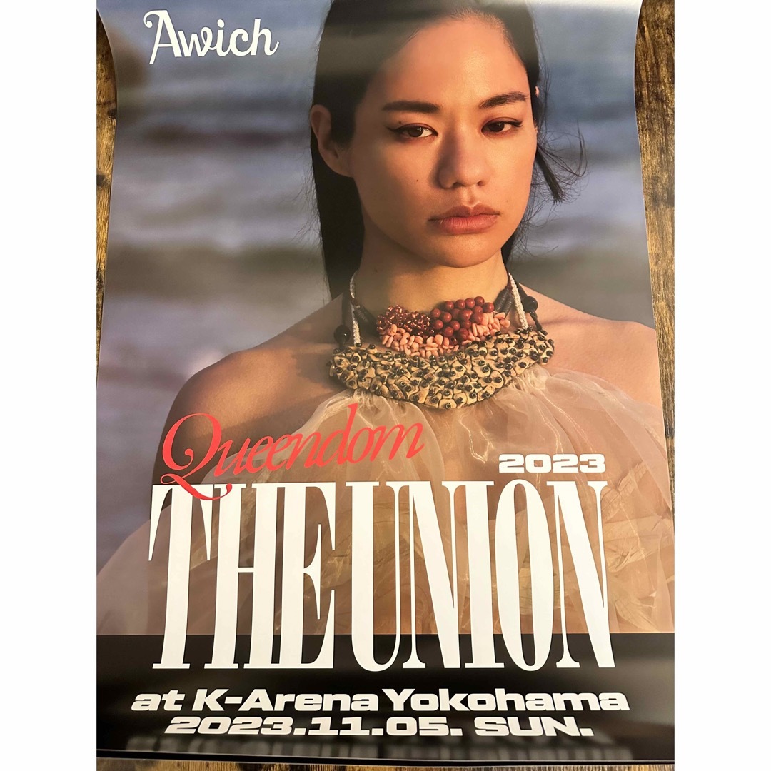 awich ポスター THE UNION