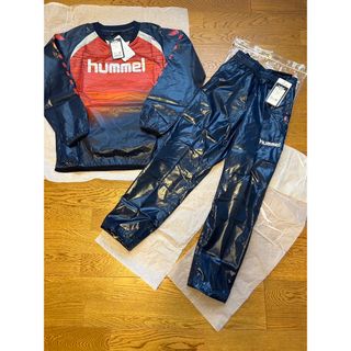 ヒュンメル(hummel)のヒュンメル　ピステ　上下セット未着用　150(ナイロンジャケット)