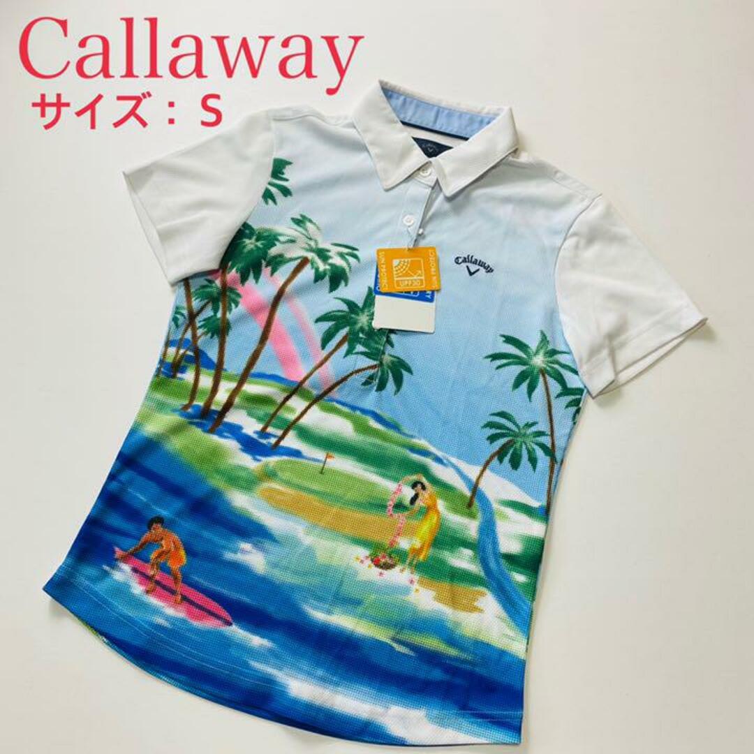 【新品、未使用】キャロウェイ　ポロシャツ　レディース　サイズ：Ｓ