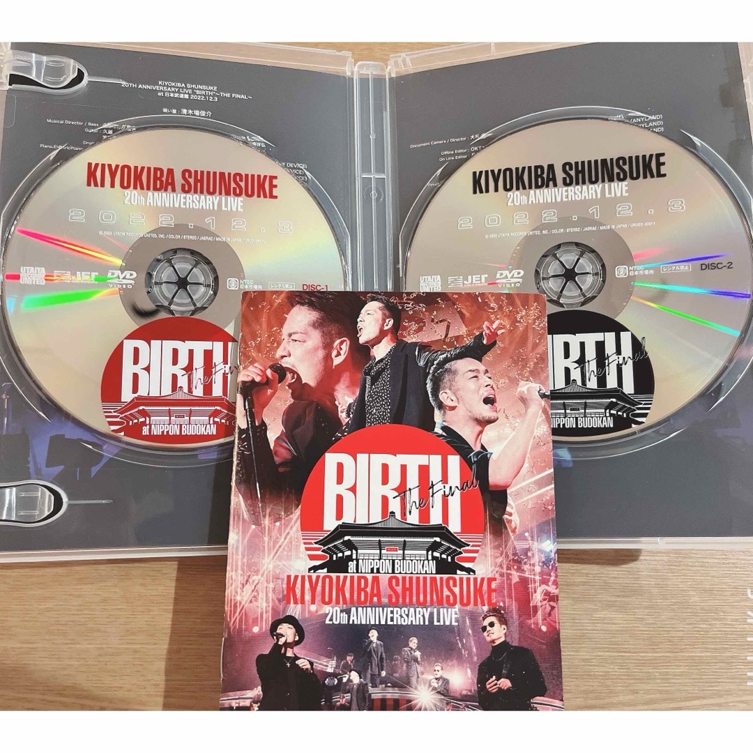 DVD/ブルーレイ清木場俊介新品DVD \u0026EXILEDVD2セット