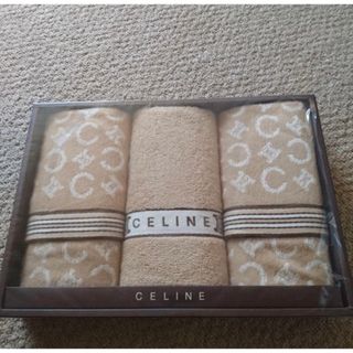 セリーヌ(celine)のセリーヌ　フェイスタオル　3枚(タオル/バス用品)