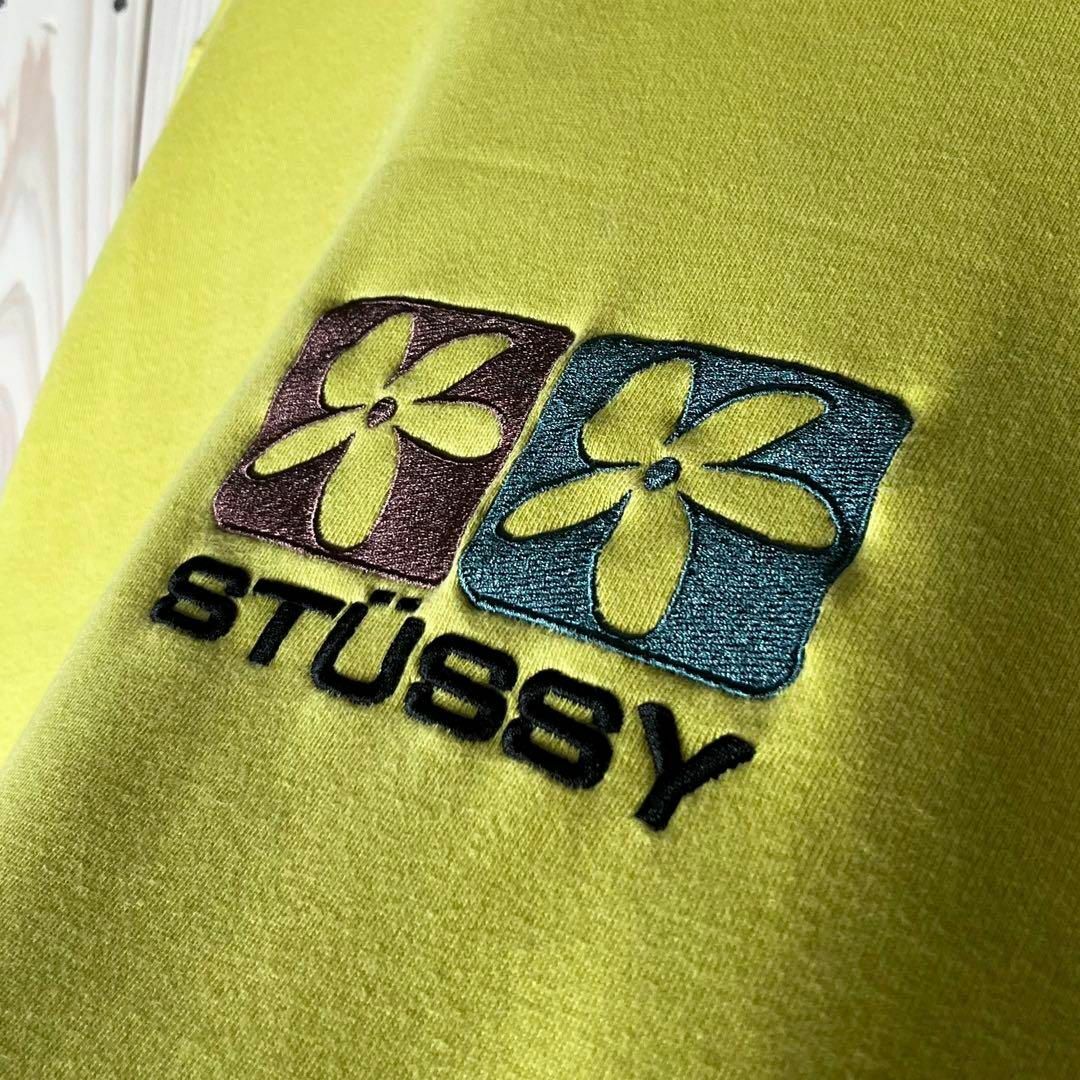 【即完モデル‼︎】NIKE × STUSSY☆ロゴ刺繍 スウェット B169