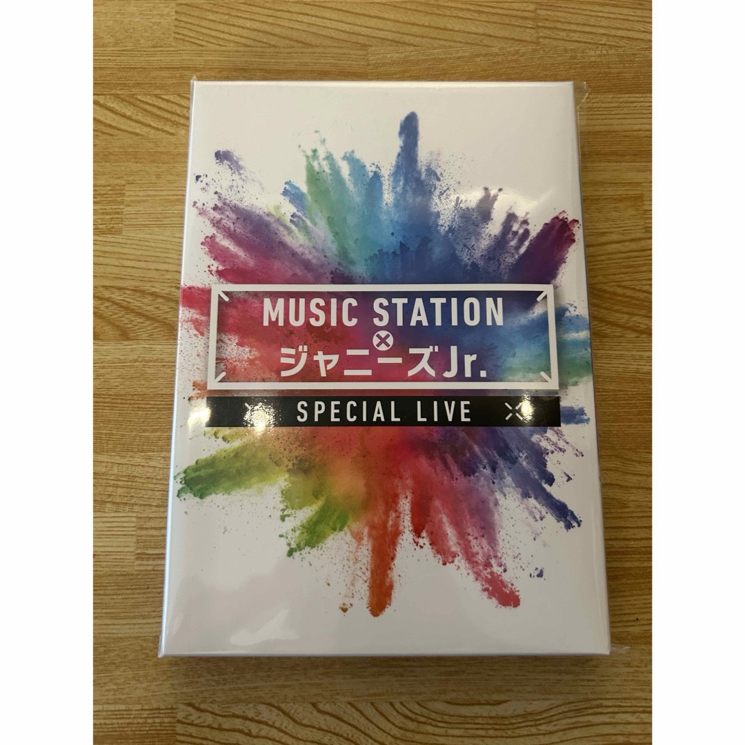 ジャニーズJr.(ジャニーズジュニア)のミュージックステーション×ジャニーズJr special LIVE エンタメ/ホビーのDVD/ブルーレイ(アイドル)の商品写真