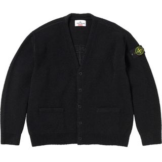 シュプリーム(Supreme)の【サイズL】Stone Island Boucle Cardigan(カーディガン)