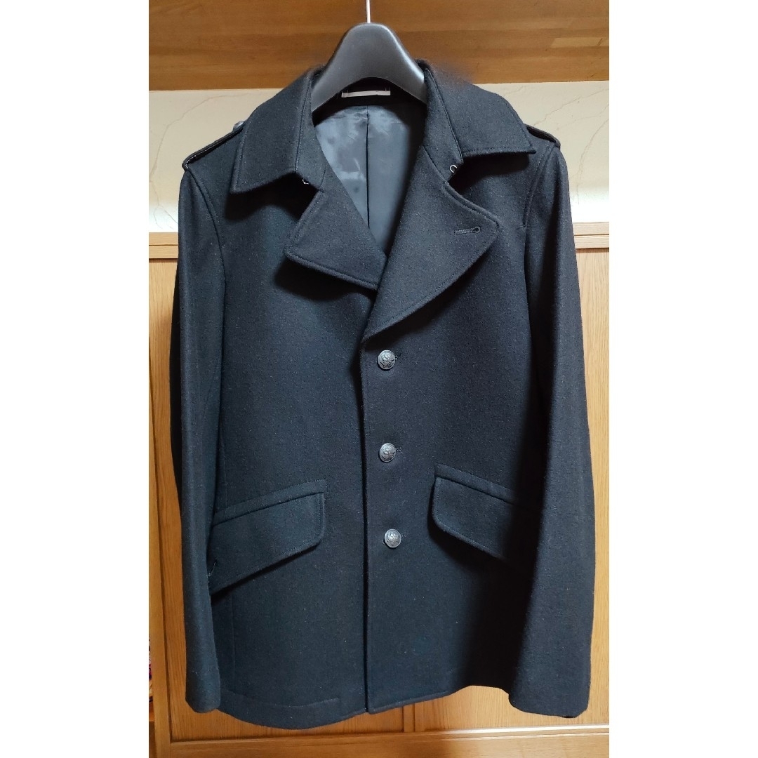 PS Paul Smith ポールスミス ピーコート ブラック XL - ジャケット PS Paul Smith ポールスミス ピーコート ブラック XL - ジャケット