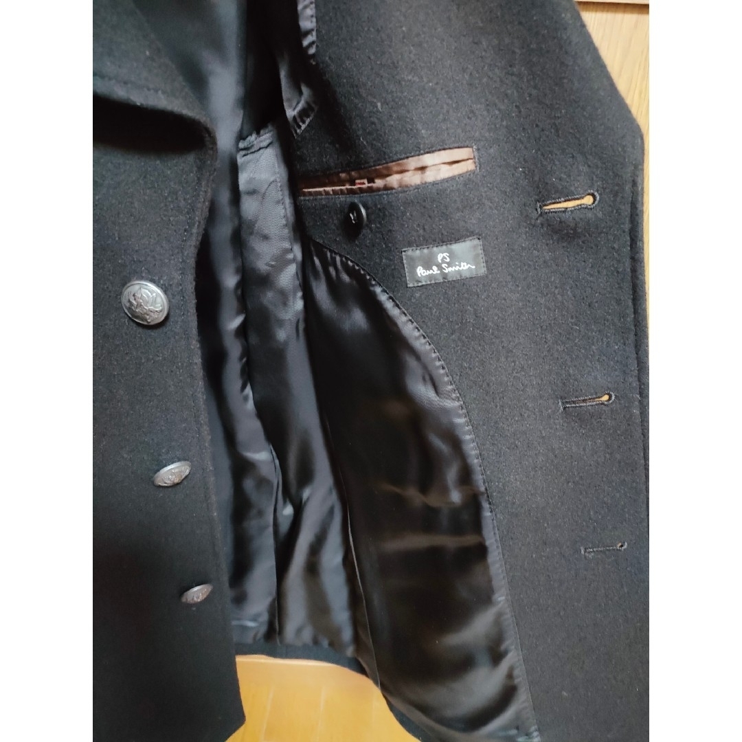 Paul Smith(ポールスミス)のPS Paul Smith ポールスミス　Pコート サイズＬ メンズのジャケット/アウター(ピーコート)の商品写真