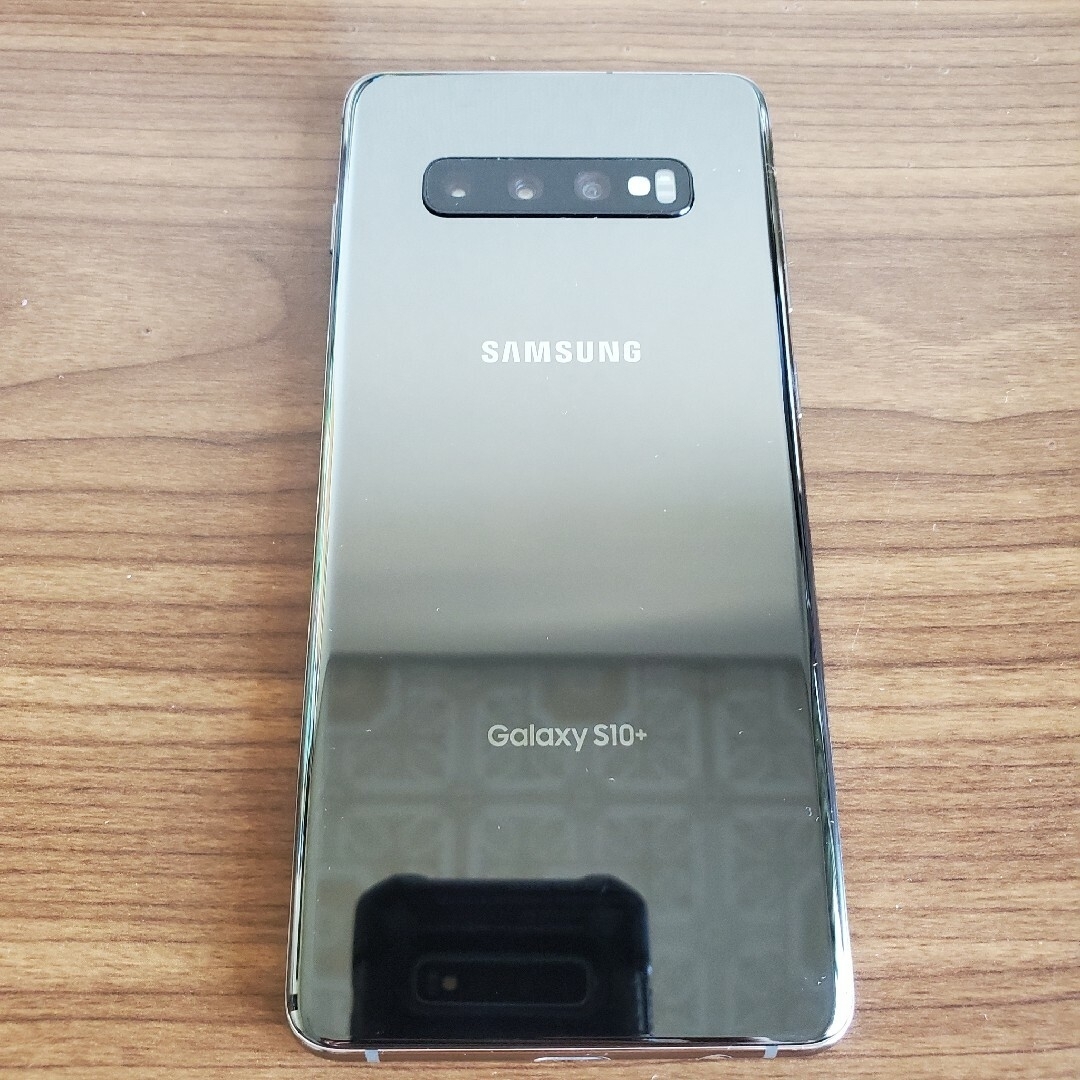 Galaxy S10＋ Ceramic Black SIMフリー