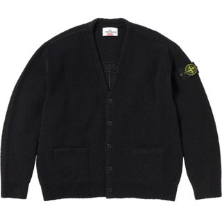 シュプリーム(Supreme)の【サイズM】Stone Island Boucle Cardigan(カーディガン)