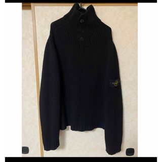 ストーンアイランド(STONE ISLAND)のSTONE ISLAND 02aw ハイネックニット　ビンテージ　90s(ニット/セーター)