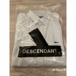 ディセンダント(DESCENDANT)のDESCENDANT ストライプシャツ 着用1度のみ(シャツ)