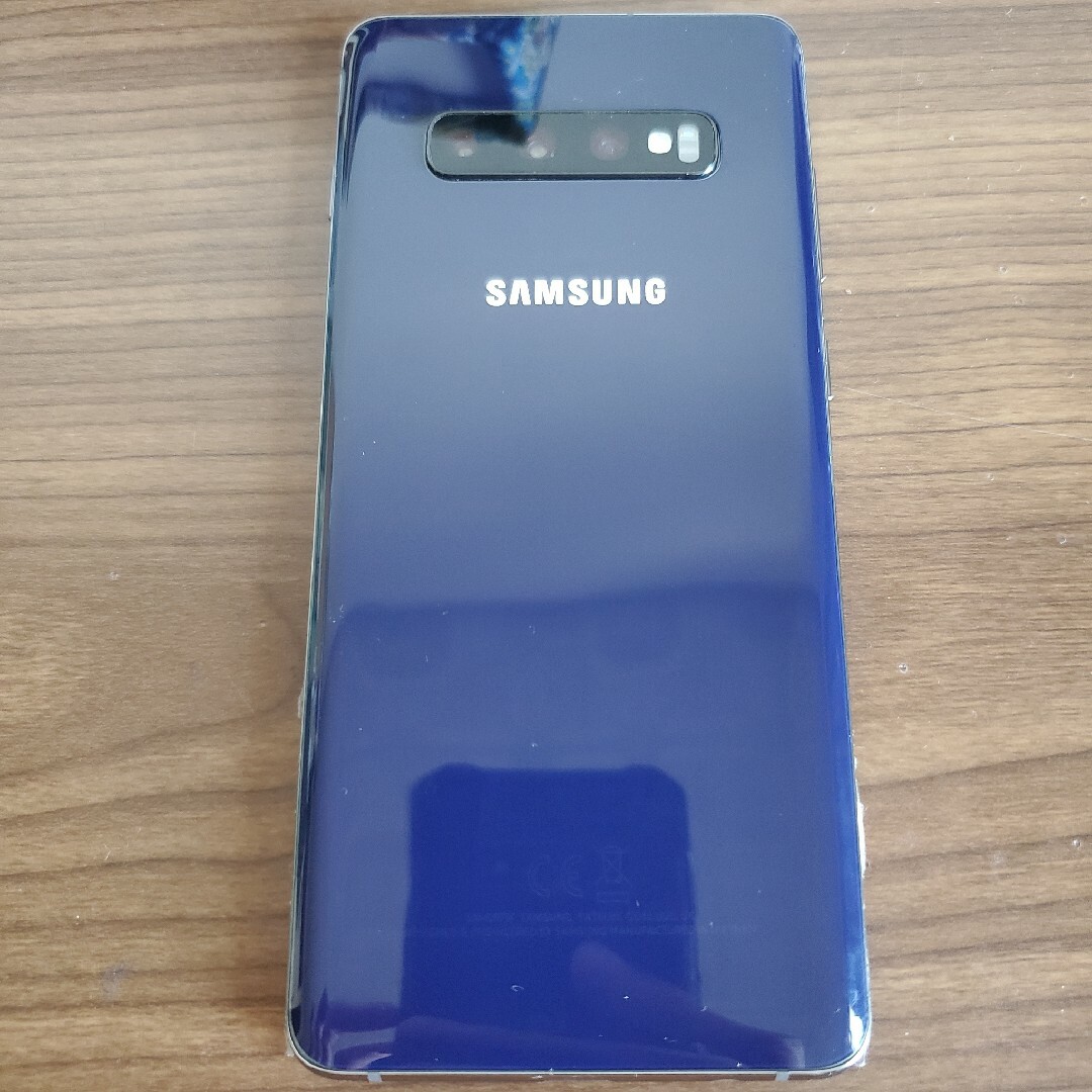 Galaxy S10＋ Prism Black 128 GB simフリー