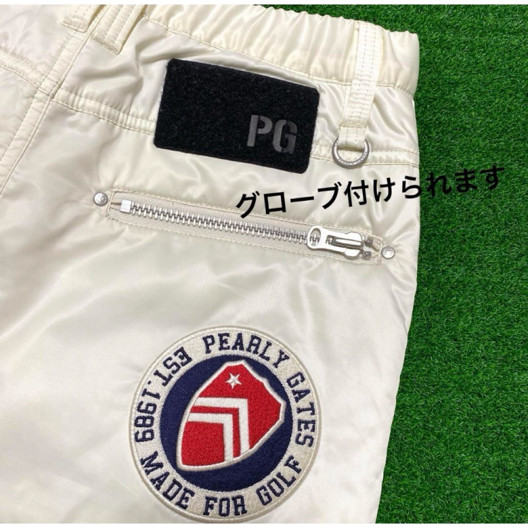 PEARLY GATES(パーリーゲイツ)のパーリーゲイツ　中綿スカート　サイズ0   秋冬 スポーツ/アウトドアのゴルフ(ウエア)の商品写真