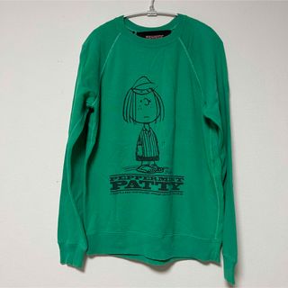 MARC  JACOBS    PEANUTS×マーク　スウェットトレーナー