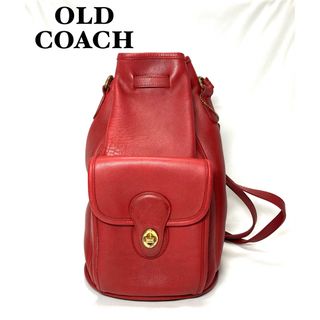 アメリカ製　COACH　オールドコーチ　リュック　USED　7842