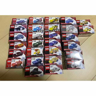 カーズトミカ☆まとめ売り 全28台 廃盤有 - ミニカー