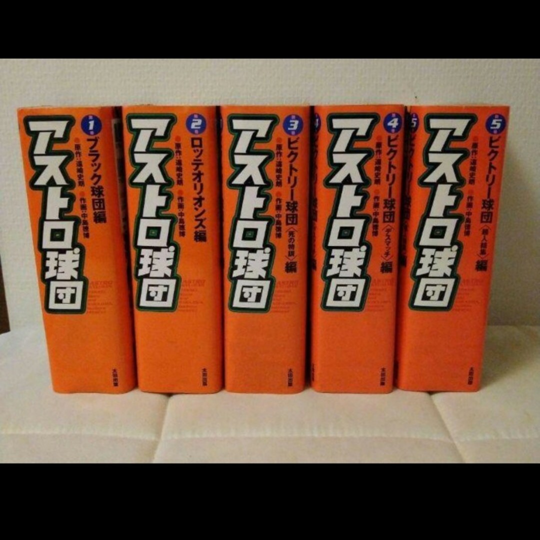 アストロ球団 完全復刻版 全5巻◆遠崎史朗 中島徳博 漫画 全巻 アストロ球団 完全復刻版 全5巻◆遠崎史朗 中島徳博 漫画 全巻