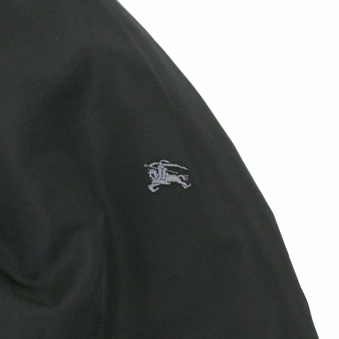 BURBERRY BLACK LABEL(バーバリーブラックレーベル)のバーバリー ブラックレーベル ナイロンフーデッドミリタリーコート / N-3B メンズのジャケット/アウター(モッズコート)の商品写真