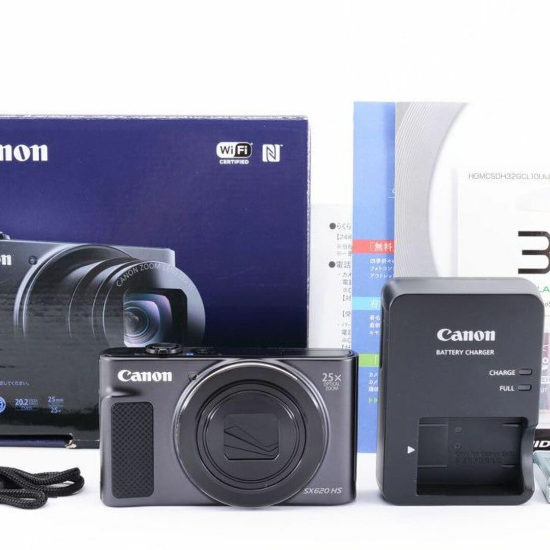 Canon - Canon PowerShot SX POWERSHOT SX620 HS BKの通販 by
