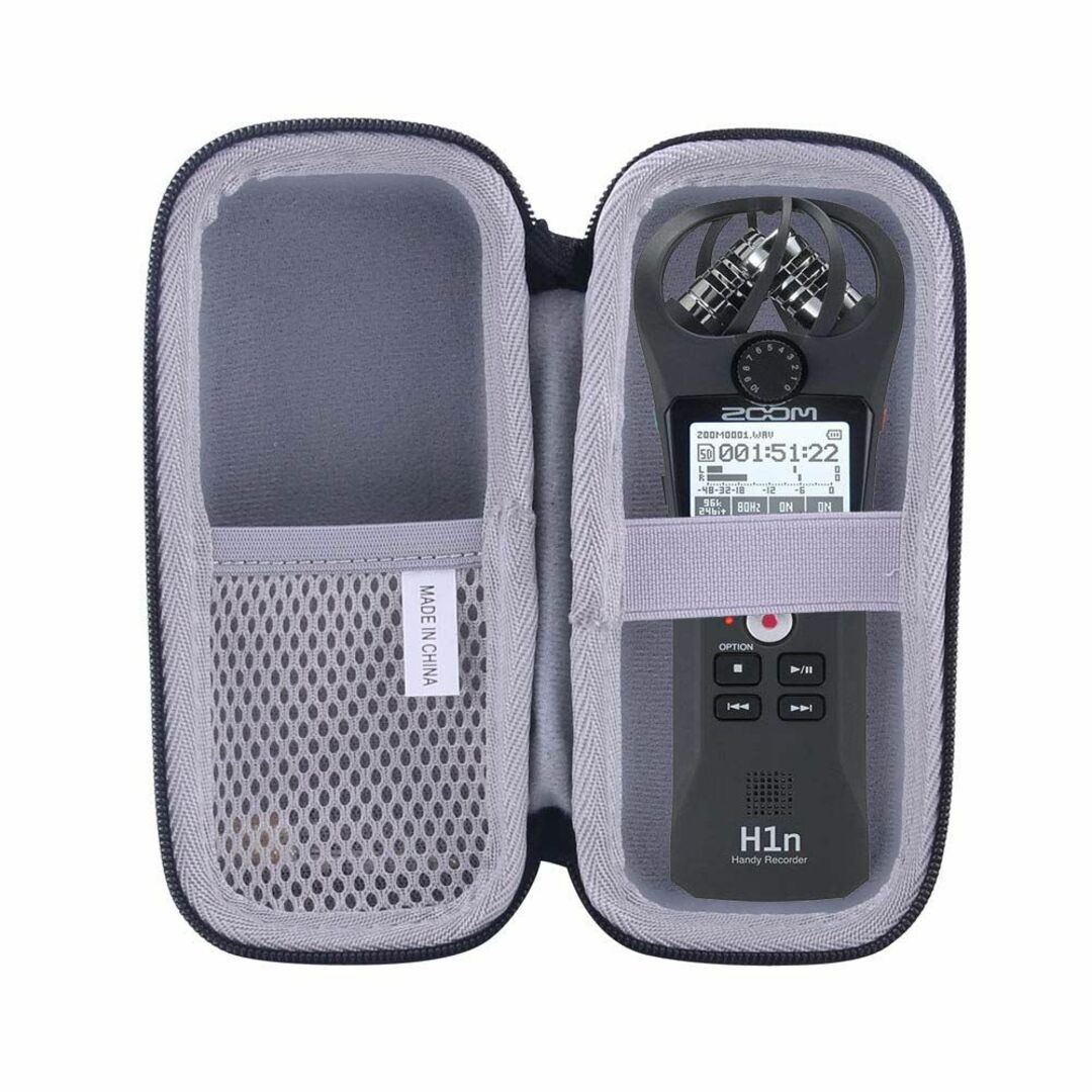 ZOOM（ズーム） ハンディレコーダー H1n /H1 保護対応収納ケース -w