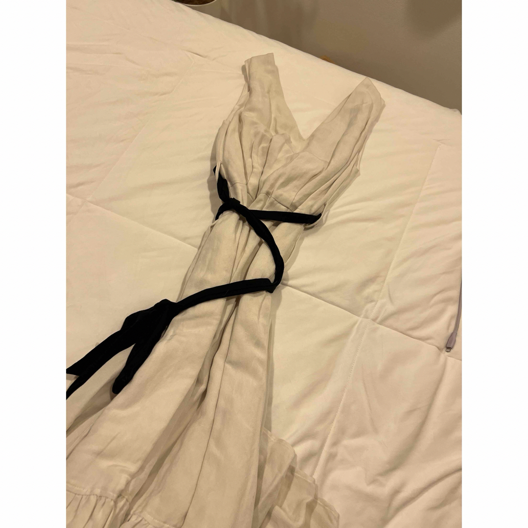 herlipto Linen Belted Maxi Dress S 日本製