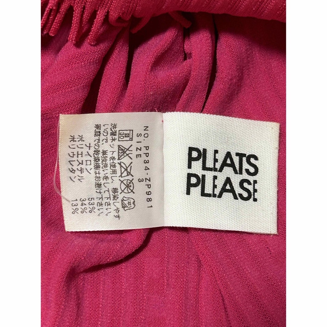 美品‼️PLEATS PLEASE プリーツプリーズ フリンジプリーツカットソー