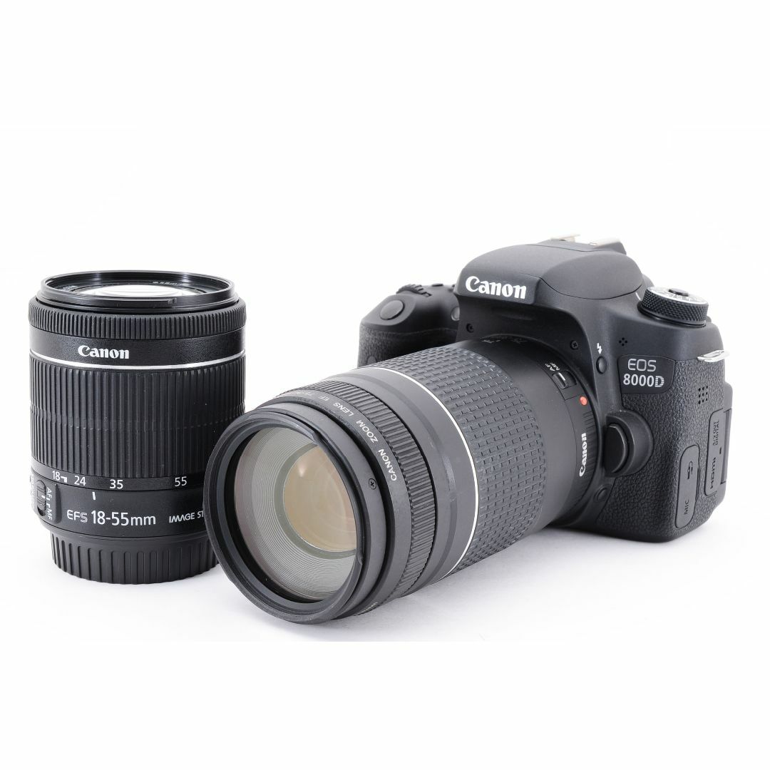 ❤️高画質・自撮り❤️Canon EOS 8000D❤️届いてすぐに使える❤️-