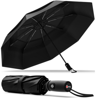 Repel Umbrella 防風トラベルアンブレラ - 折りたたみ傘自動開閉(傘)