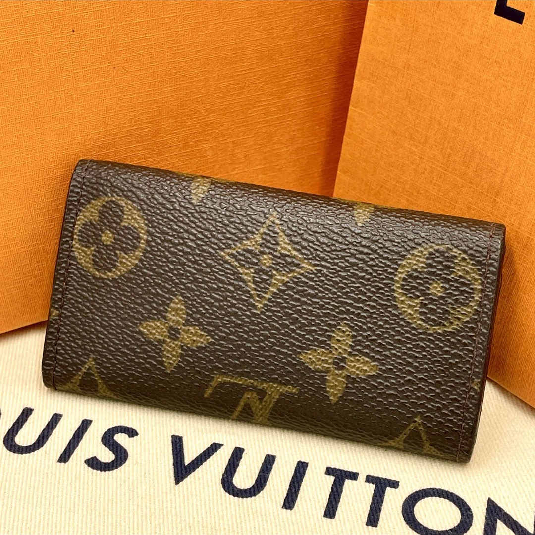 LOUIS VUITTON(ルイヴィトン)の Keiko&keira様専用　ルイヴィトン　ミュルティクレ4.6 セット商品 レディースのファッション小物(キーケース)の商品写真