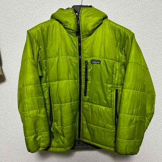 パタゴニア(patagonia)のパタゴニア ダスパーカ ゲッコーグリーンXS(ナイロンジャケット)