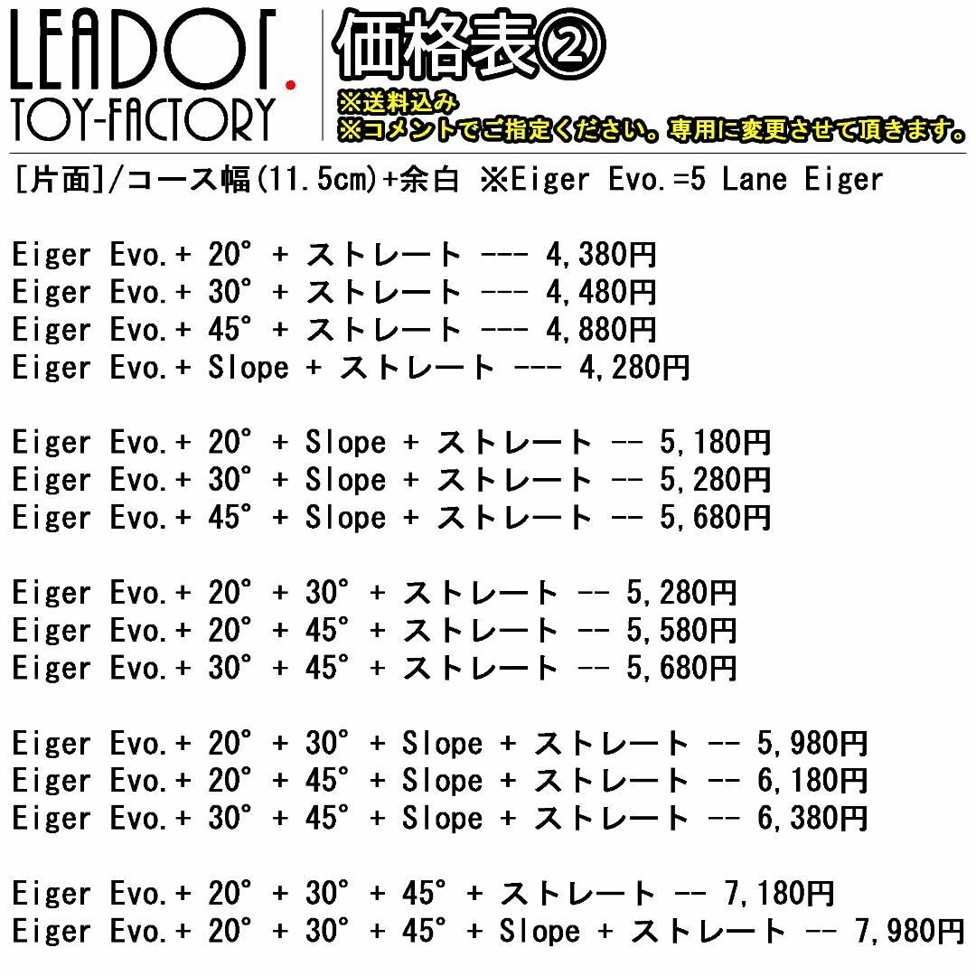 ミニ四駆 バンク20/スロープ+ストレート ブレーキチェッカー　治具 エンタメ/ホビーのおもちゃ/ぬいぐるみ(模型/プラモデル)の商品写真