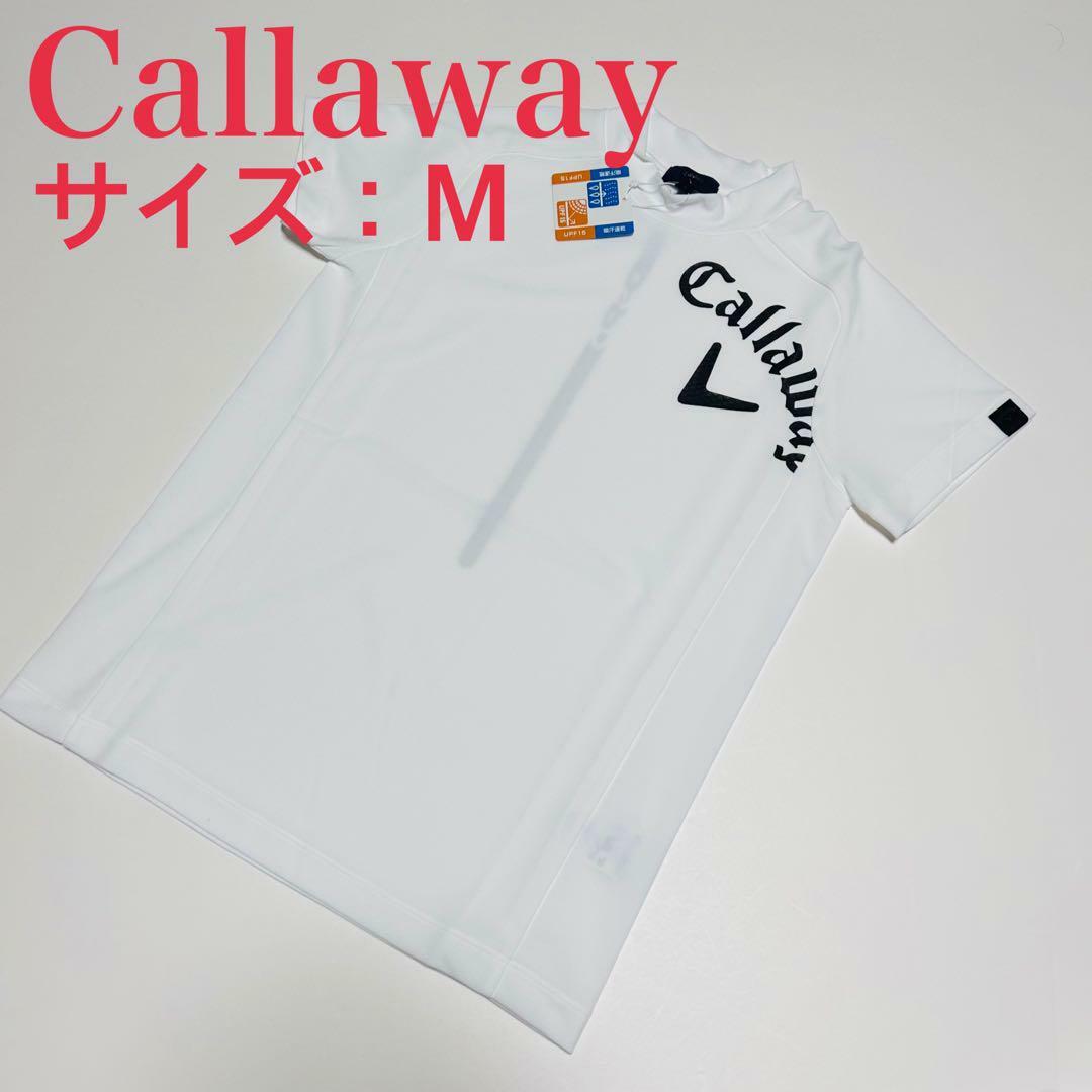 【新品、未使用】キャロウェイ　Ｔシャツ　レディース　サイズ：Ｍ