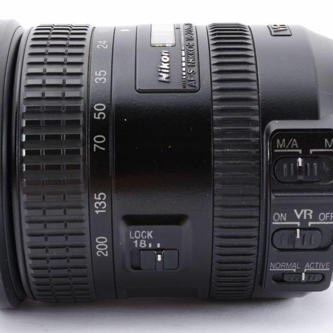 Nikon - Nikon AF-S DX 18-200mm F3.5-5.6G ED VRⅡの通販 by
