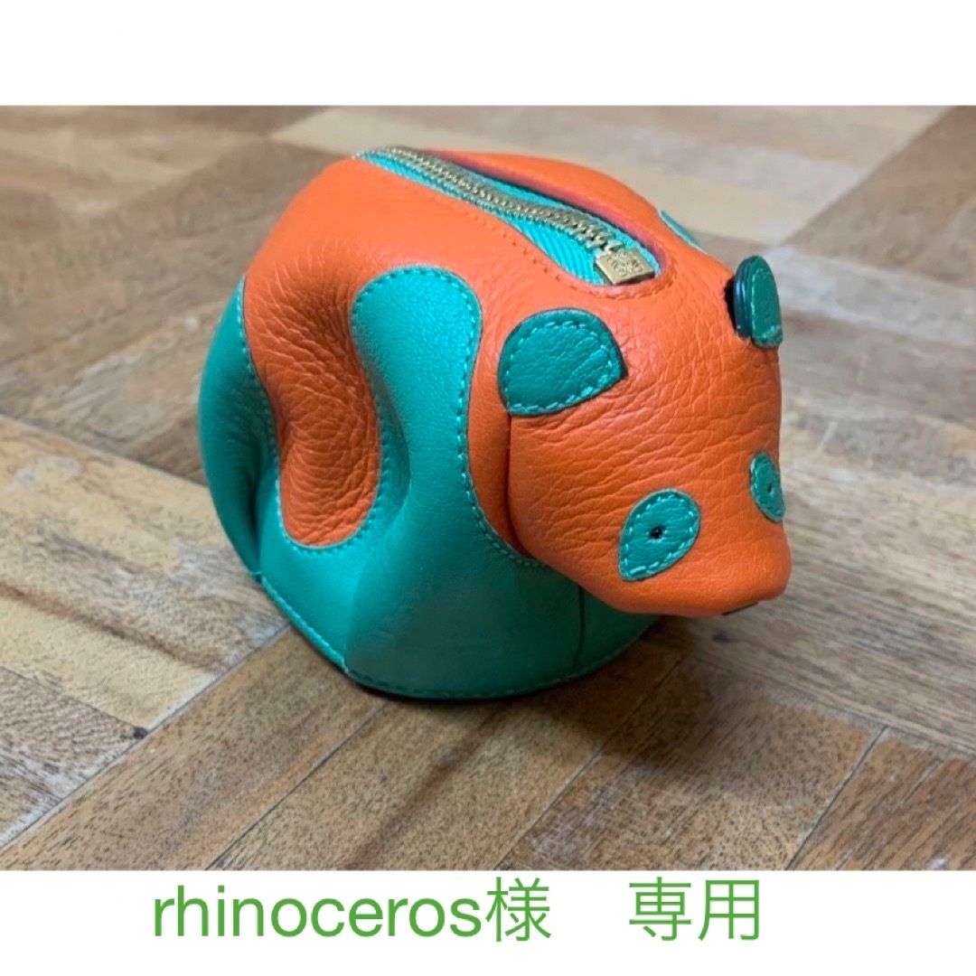 ロエベ ♪パンダコインケース-