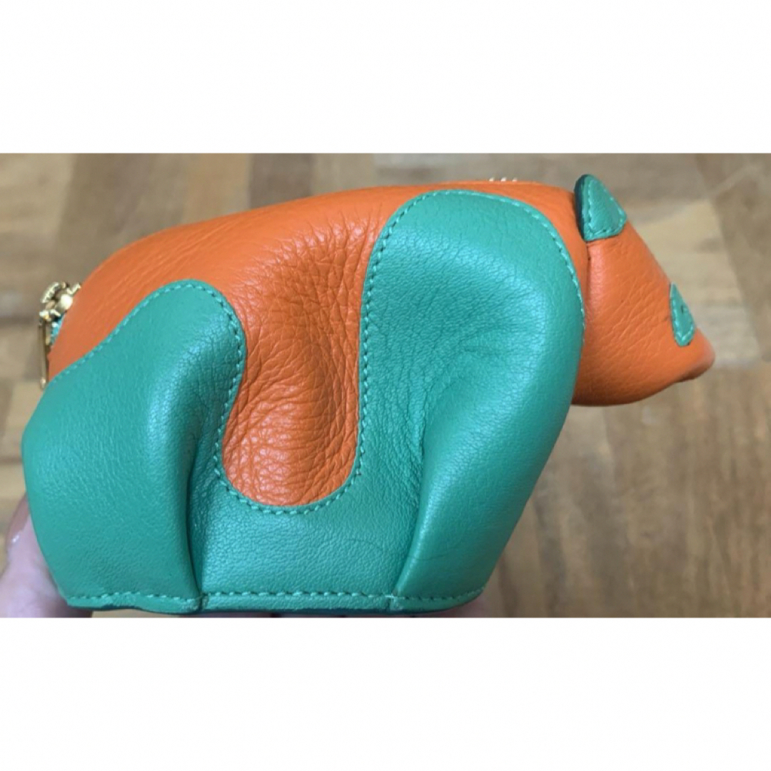 ロエベ ♪パンダコインケース-
