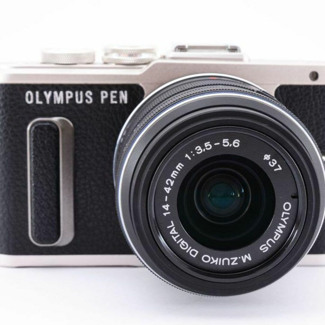 注目ブランド OLYMPUS E-PL8 オリンパス Wi-Fi搭載 スマホ転送