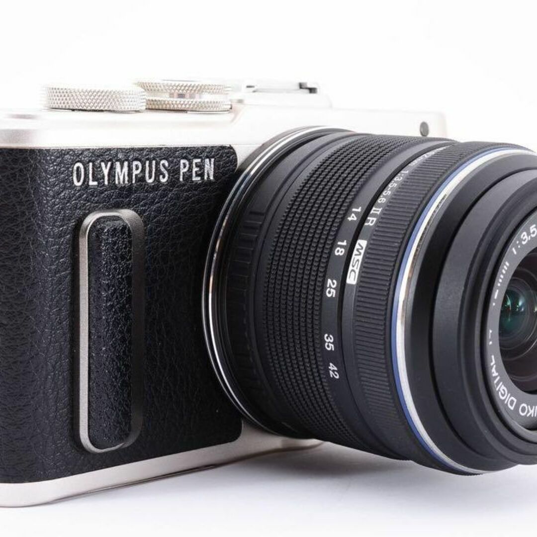 注目ブランド OLYMPUS E-PL8 オリンパス Wi-Fi搭載 スマホ転送