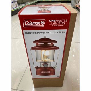 コールマン(Coleman)の22年3月[コールマン] ガソリンランタン ワンマントルランタン 2164001(ライト/ランタン)