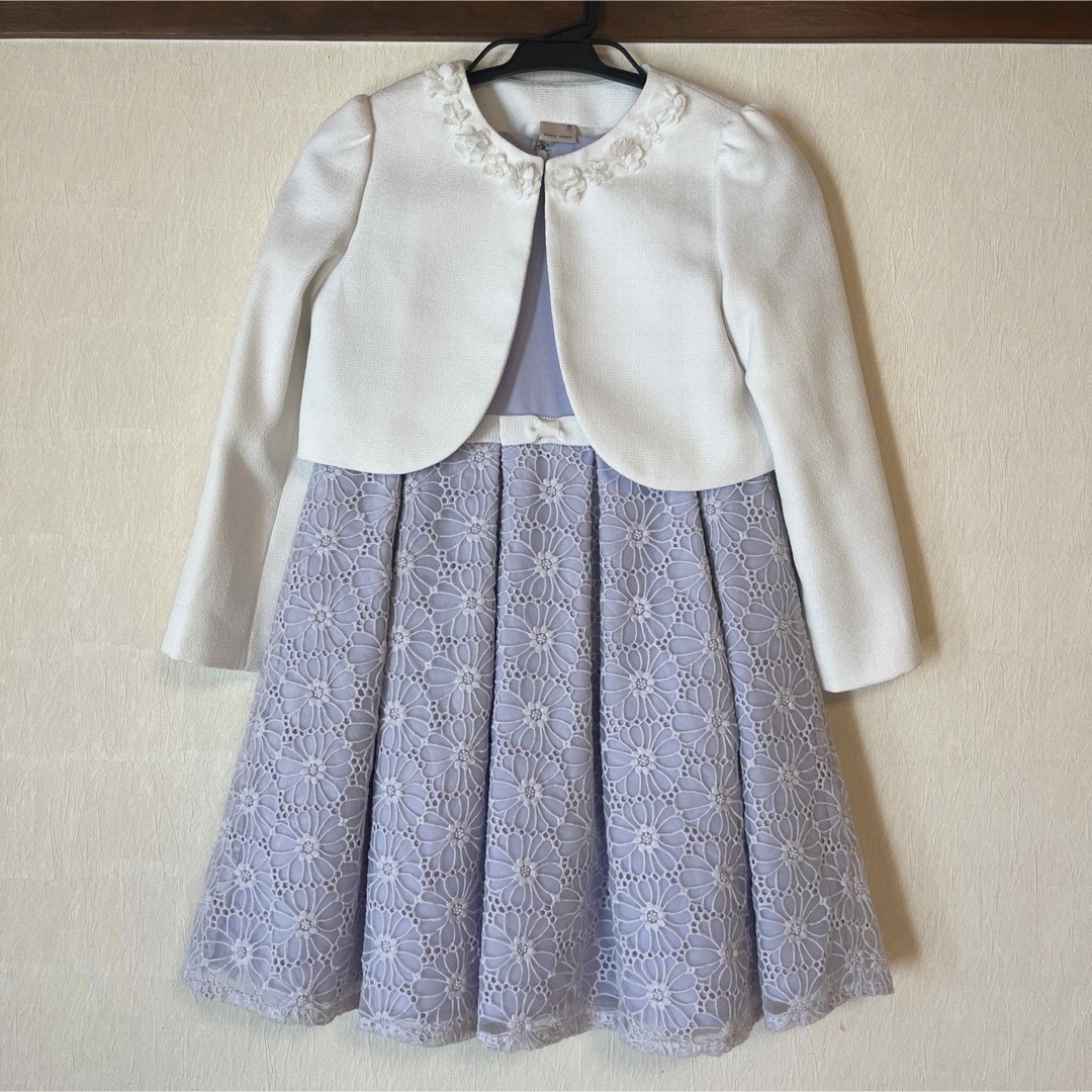 プティマイン 入学式 卒園式 女の子 ワンピース120 - フォーマル/ドレス