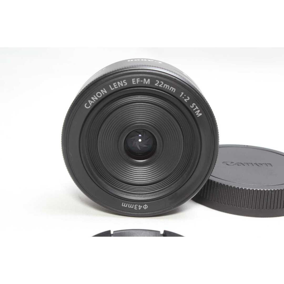 Canon - ❤️単焦点レンズ❤️Canon EF-M 22mm F2 STM ブラックの通販